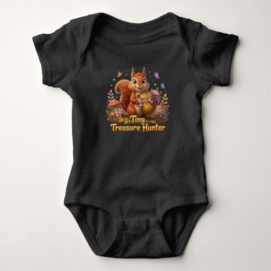 Kleine Schatjager Romper (Voorkant)