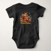 Kleine Schatjager Romper (Achterkant)