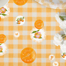 Kleine schatje babyshower tafelconfetti