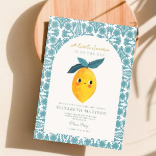 Kleine schatje is op komst  Citroen Baby Shower  Kaart