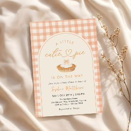 Kleine schatje is op komst Herfst baby shower Kaart