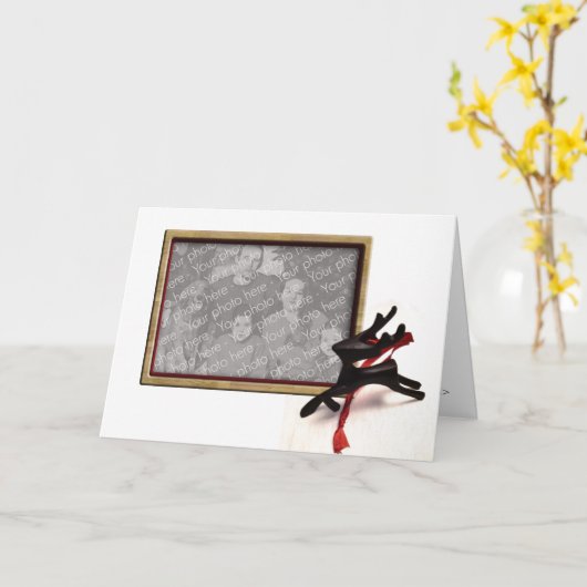 Kleine schatten kaart (Gele Bloem)