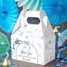 Kleine Schatten Oceaan Baby Shower