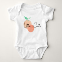 Kleine schattige Baby Bodysuit