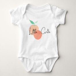 Kleine schattige Baby Bodysuit