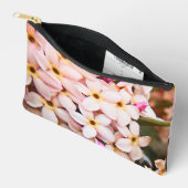 Kleine schattige bloemen bokeh etui (Open)