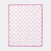 Kleine schattige eenhoorns fleece deken (Voorkant)