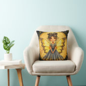 Kleine Schattige Fee Kussen (Stoel)