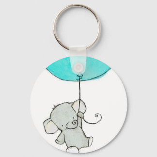  kleine Schattige olifant Sleutelhanger