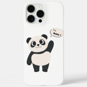 Kleine schattige panda  iPhone 16 pro max hoesje