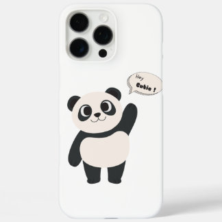 Kleine schattige panda  iPhone 16 pro max hoesje