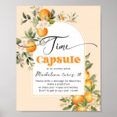 Kleine schattige verjaardag tijd capsule poster (Voorkant)