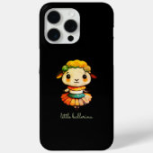 Kleine Schattigee Ballerina Sheep Case-Mate iPhone Case (Achterkant)