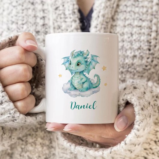 Kleine Schattigee Dragon Baby Koffiemok