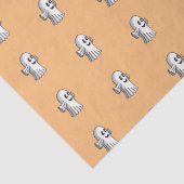 Kleine Schattigee geest Tissuepapier (Detail)