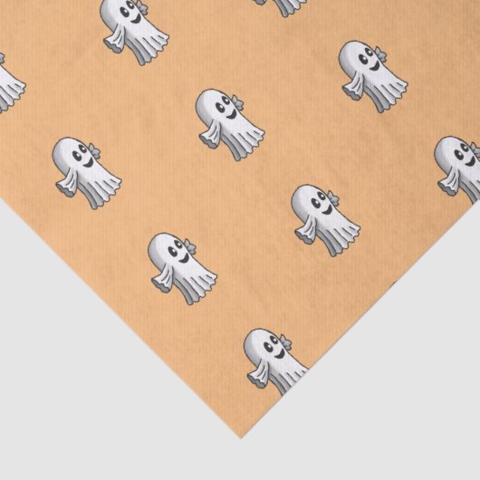 Kleine Schattigee geest Tissuepapier (Detail)