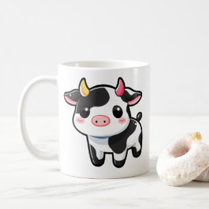 Kleine Schattigee Koe Koffiemok