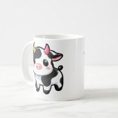 Kleine Schattigee Koe Koffiemok (Voorkant links)