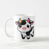 Kleine Schattigee Koe Koffiemok (Links)