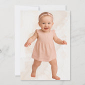 Kleine Schattigee vlinderflutter foto eerste verja Kaart (Achterkant)