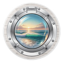 Kleine scheepskeramiek deurknoppen voor de zeevaar