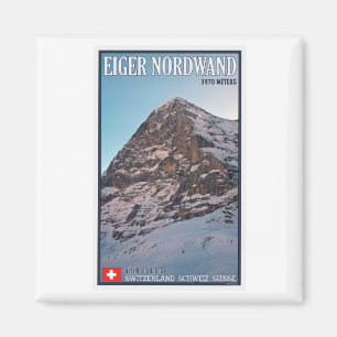 Kleine Scheidegg - De Noordmuur van de Eiger Magneet