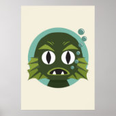 Kleine schepping uit de Zwarte Lagoon Poster (Voorkant)