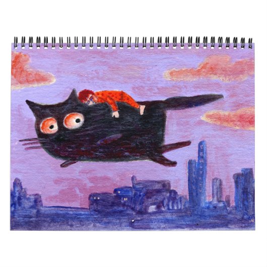 kleine schilderijenkalender kalender (Hoes)