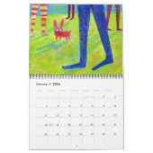 kleine schilderijenkalender kalender (Jan 2026)