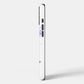 Kleine schildpad, nooit meer drugs. Case-Mate iPhone case (Achterkant / Links)