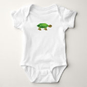 Kleine schildpad romper (Voorkant)