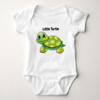 Kleine schildpad romper