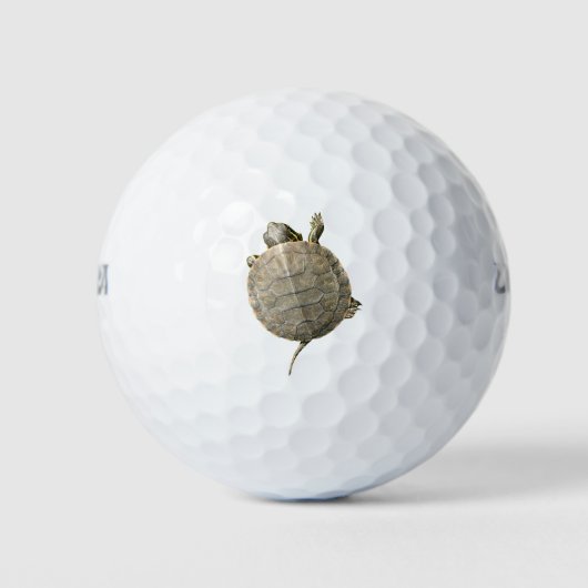 Kleine schildpad (Tortoise) Golfballen (Voorkant)