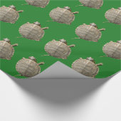 Kleine schildpadden schilderen Dierenfotografie Pa Cadeaupapier (Hoek)