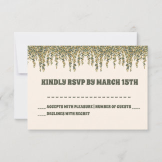 Kleine Schimmels Genderneutraal Baby shower RSVP-k RSVP Kaartje