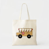 Kleine schoolbus tote bag (Voorkant)
