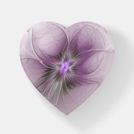Kleine schoonheid moderne mauve grijze fractal kun