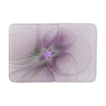 Kleine schoonheid moderne mauve grijze fractal kun