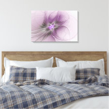 Kleine schoonheid moderne mauve grijze fractale ku