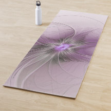 Kleine schoonheid moderne mauve grijze fractale ku