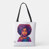 KLEINE SCHOONHEID TOTE BAG (Achterkant)