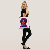 KLEINE SCHOONHEID TOTE BAG (Op model)