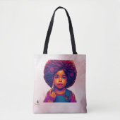 KLEINE SCHOONHEID TOTE BAG (Voorkant)