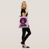 KLEINE SCHOONHEID TOTE BAG (Op model)