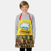 Kleine Schort (Gedragen)