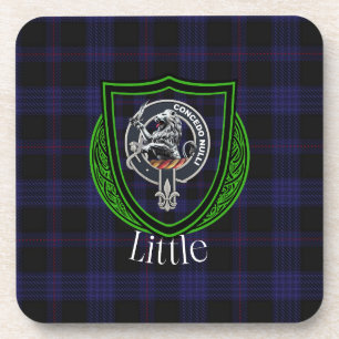Kleine Schotse Clan Tartan & Wapen Bier Onderzetter