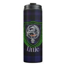 Kleine Schotse Clan Tartan & Wapen
