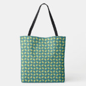 Kleine schoudertas tote bag (Achterkant)