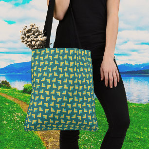 Kleine schoudertas tote bag