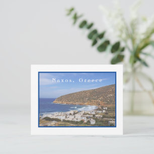 KLEINE SEASIDE VILLAGE WITTE BLDGS/GRIEKENLAND BRIEFKAART